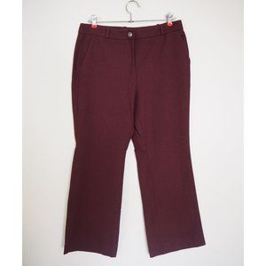 White House Black Market the Boot Dress Pants Size 12P